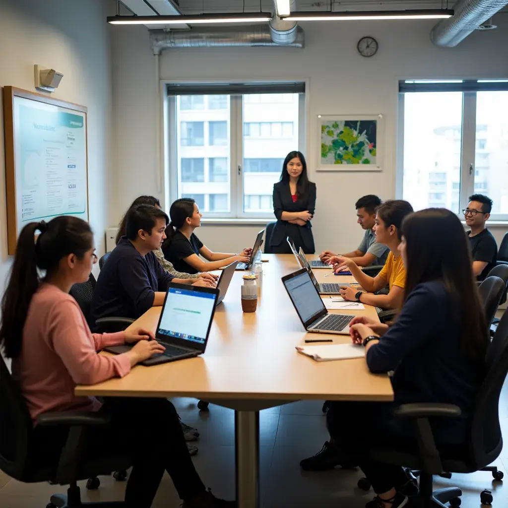 Innovative workspace