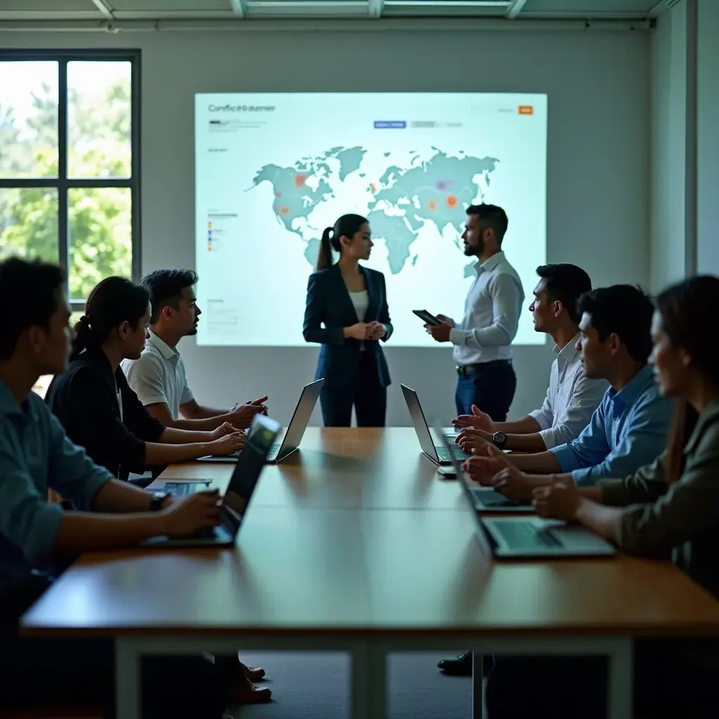 Creative hero visual